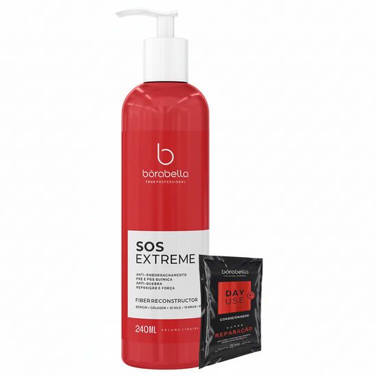 Borabella SOS Extreme Fiber Reconstructor 240ml