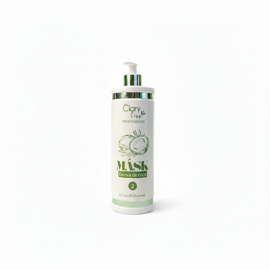 Clary Liss Coconut Hair Realignment Mask Step 2 1L