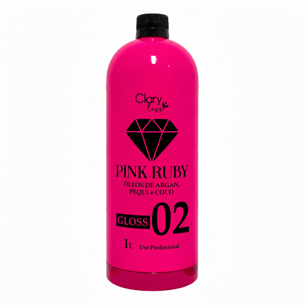 Clary Liss Pink Ruby Keratin Treatment Step 2 1 Liter
