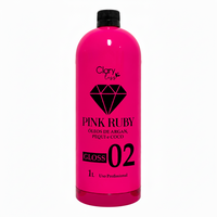 Clary Liss Pink Ruby Keratin Treatment Step 2 1 Liter