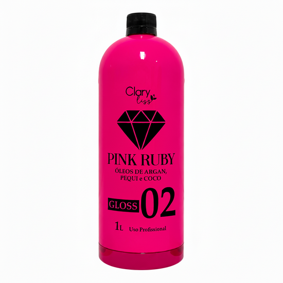 Clary Liss Pink Ruby Keratin Treatment Step 2 1 Liter