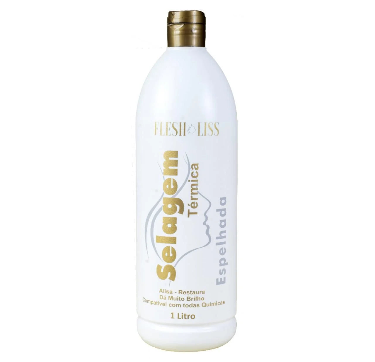 Fabulosa Lizz Liso Espelhado Alignement Thermique 1L