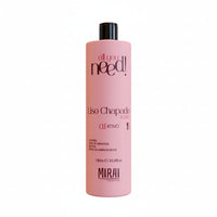 Mirai Liso Chapado Lissage Cheveux Blonds 1L