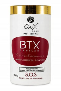 Onix BTX Capillary Bio Performance Onix 1kg - Brazil Keratin
