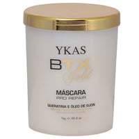 Ykas BTX Gold Mask Pro Repair 1kg - Brazil Keratin