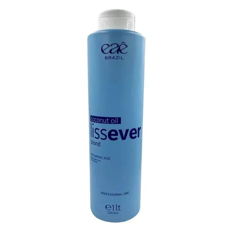 Active LissEver Blond Keratin FromalDehyde EAE! Cosmetic 1 Liter - Brazil Keratin