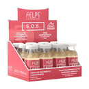 Felps S.O.S Reconstrução Ampola 15 ml Box 12 Units - Brazil Keratin
