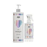 Ana Paula Carvalho Diamond Hair Lifting One - Step Gel 1Liter + Hair Styler - Brazil Keratin