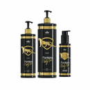 Ana Paula Carvalho Pantera Negra + Leave in finisher 100 ml Set 3 steps - BrazilKeratin.net