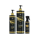 Ana Paula Carvalho Pantera Negra + Protect Thermal Set 3 steps - Brazil Keratin