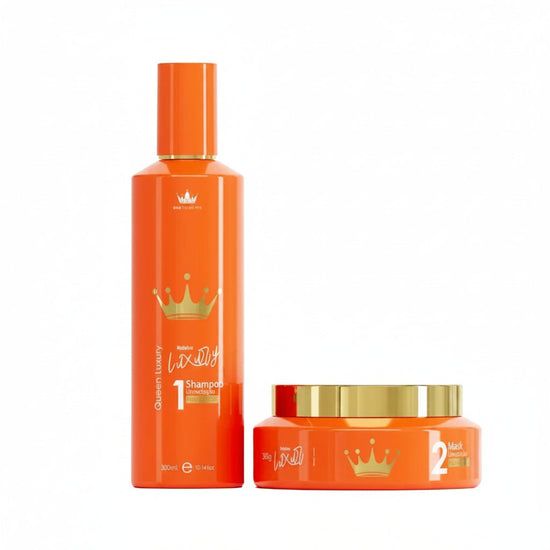 Ana Paula Carvalho Queen Luxury Set Shampoo + Mask