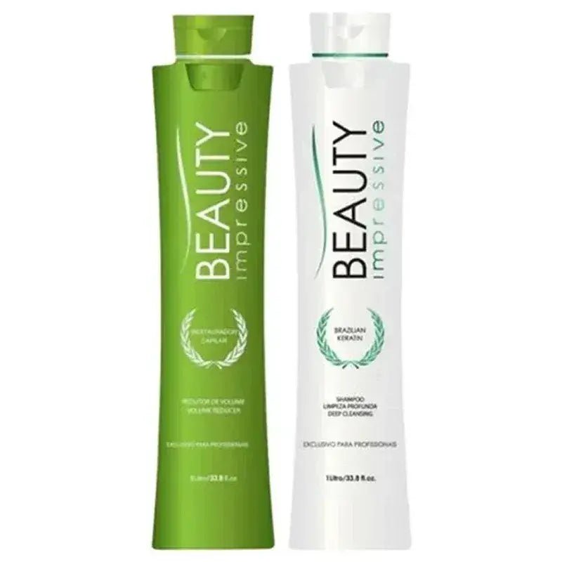 Beauty Impressive Brazilian Keratin Set 2x1 Liter - Brazil Keratin