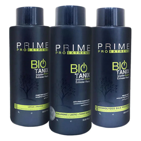 Bio Tanix Prime Pro Extreme Brazilian Protein Extreme Force SET 3x 1Liter