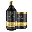 Ybera Black Diva Luxury Set 500ML + 500G - Brazil Keratin