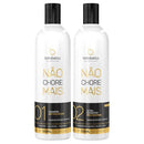 Borabella Not Cry More Não Chore Mais FormalDehyde set 2x 350ml - Brazil Keratin