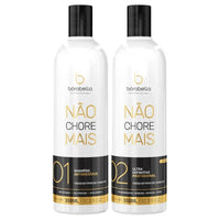 Borabella Not Cry More Não Chore Mais FormalDehyde set 2x 350ml - Brazil Keratin