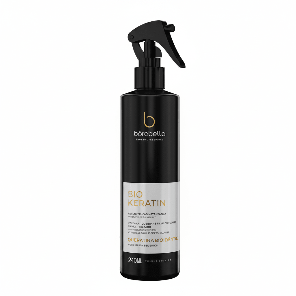 Borabella Biokeratin Liquid Keratin Reconstructor 240ml - BrazilKeratin.net