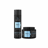Borabella Day Use Super Hydration Shampoo 250ml + Mask 200g - BrazilKeratin.net