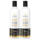 Borabella Not Cry More Não Chore Mais FormalDehyde set 2x 350ml - Brazil Keratin