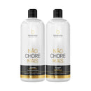 Borabella Not Cry More Não Chore Mais FormalDehyde set 2x1 Liter - Brazil Keratin