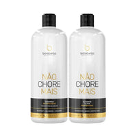 Borabella Not Cry More Não Chore Mais FormalDehyde set 2x1 Liter - Brazil Keratin