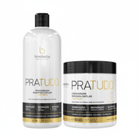 Borabella Pra Tudo Set Shampoo 1L + Mask 500g - BrazilKeratin.net
