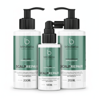 Borabella Scalp Repair Kit Shampoo Conditioner Fluid - BrazilKeratin.net