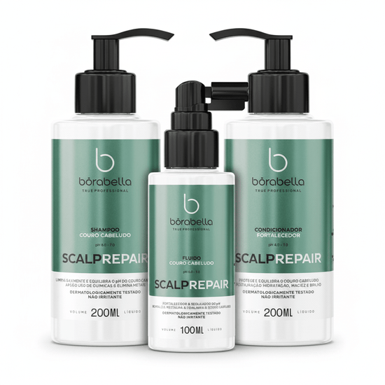 Borabella Scalp Repair Kit Shampoo Conditioner Fluid