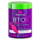 Natureza Cosmétics Ntox Cenoura Roxa Blond Platinum 1 kg - Brazil Keratin