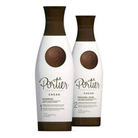 Portier Fine Cacao Professional Set 2x1 Liter - Brazil Keratin