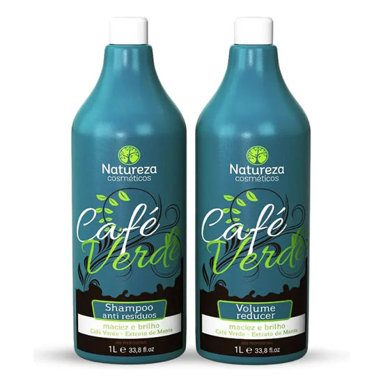 Natureza Cosmetics Café verde Set 2x1 Liter