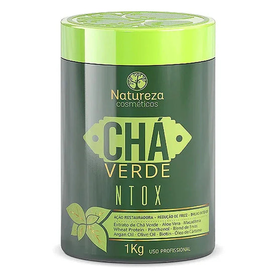 Natureza Cosmétics Chá verde Ntox 1 Kg