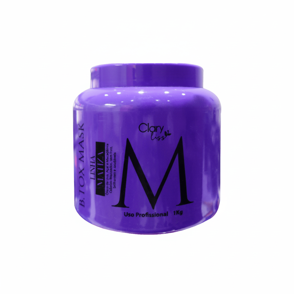 Clary Liss Btox Mask Matiza Toning Treatment 1kg - BrazilKeratin.net
