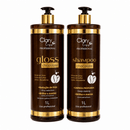 Clary Liss Chocolate Set 2 x 1 Liter - BrazilKeratin.net