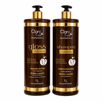 Clary Liss Chocolate Set 2 x 1 Liter - BrazilKeratin.net