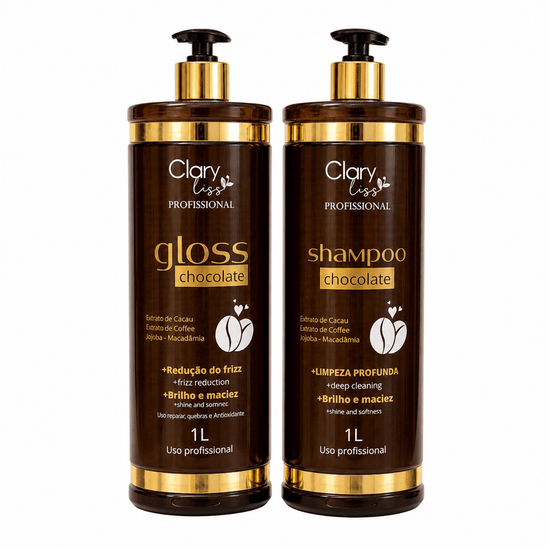 Clary Liss Chocolate Set 2 x 1 Liter