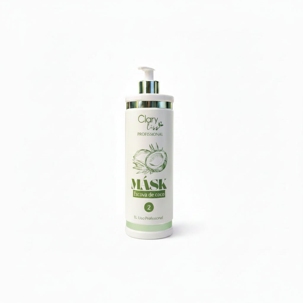 Clary Liss Coconut Hair Realignment Mask Step 2 1L - BrazilKeratin.net