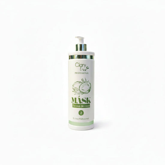 Clary Liss Coconut Hair Realignment Mask Step 2 1L