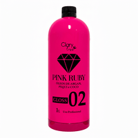 Clary Liss Pink Ruby Keratin Treatment Step 2 1 Liter - BrazilKeratin.net