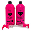 Clary Liss Pink Ruby Set 2x1 Liter - Brazil Keratin