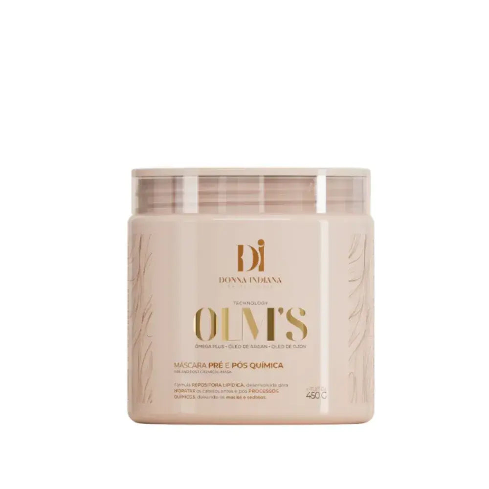 Donna Indiana Olms Pre and Post Chemical Mask 450 g - Brazil Keratin
