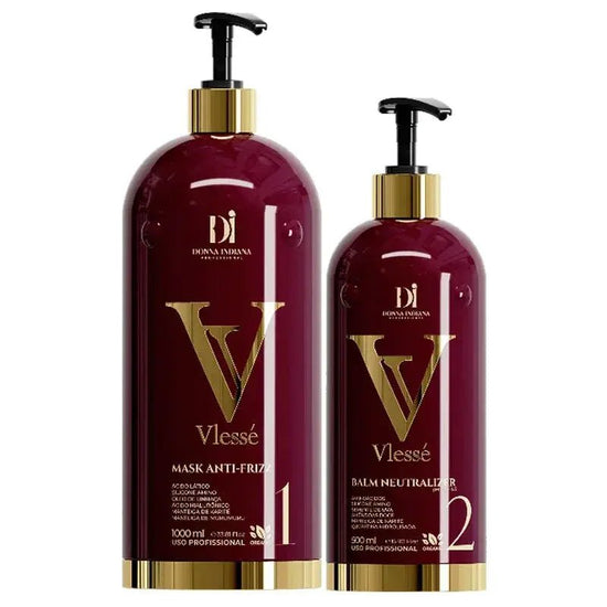 Donna Indiana Vlesse Set Gloss + Balm Neutralizer
