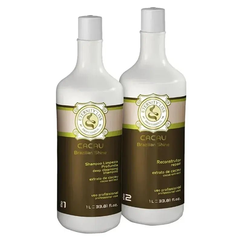 Eternity Liss Cacau Brazilian Shine Set 2x1 Liter - Brazil Keratin
