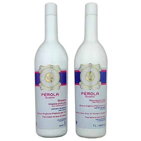 Eternity Liss Perola Stylishine Organic Set 2x1 Liter