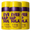 Everkapsula Everk Set 3x30 Capsules Each Total 90 - Brazil Keratin