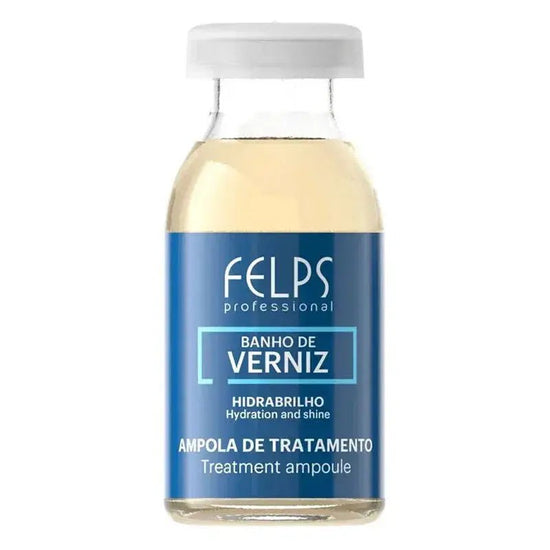 Felps Banho de Verniz Hidrabrilho Ampoule 15 ml Box 12 units