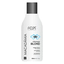 Felps Mecadamia Progressiva Ultimate Blond 300 ml - Brazil Keratin