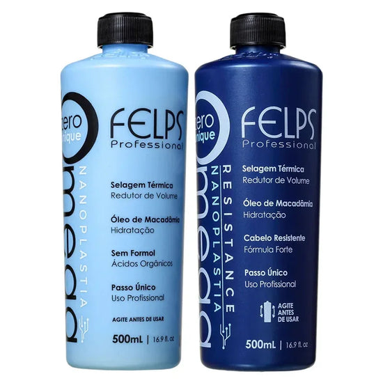 Felps Omega Zero Resistance + Sensitive Nanoplasty Set 2x500 ml