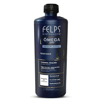 Felps Omega Zero Resistance Nanoplastia Single Step 500 ml - Brazil Keratin