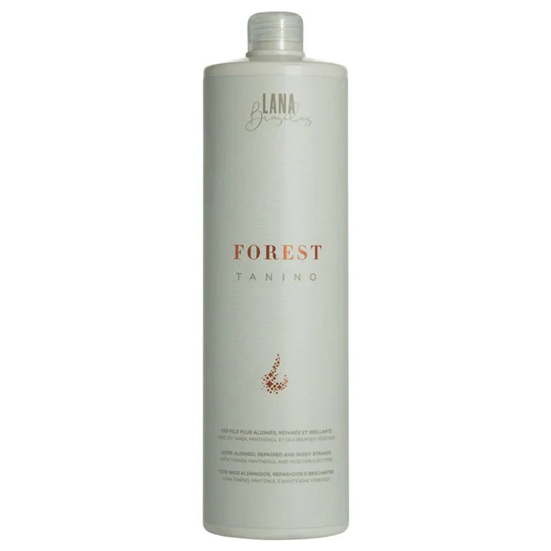 Lana Brasiles Forest Tanino Single Step 1 Liter - Brazil Keratin